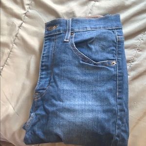 Levi’s mile high super skinny